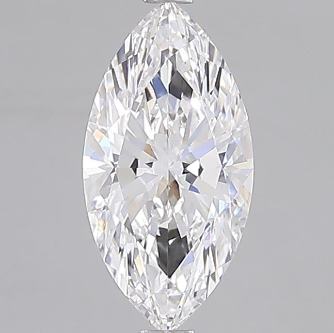 2.28 Carat Marquise Shaped, Ideal Cut, E Color, VVS2 Clarity, IGI Certified Lab Grown Diamond