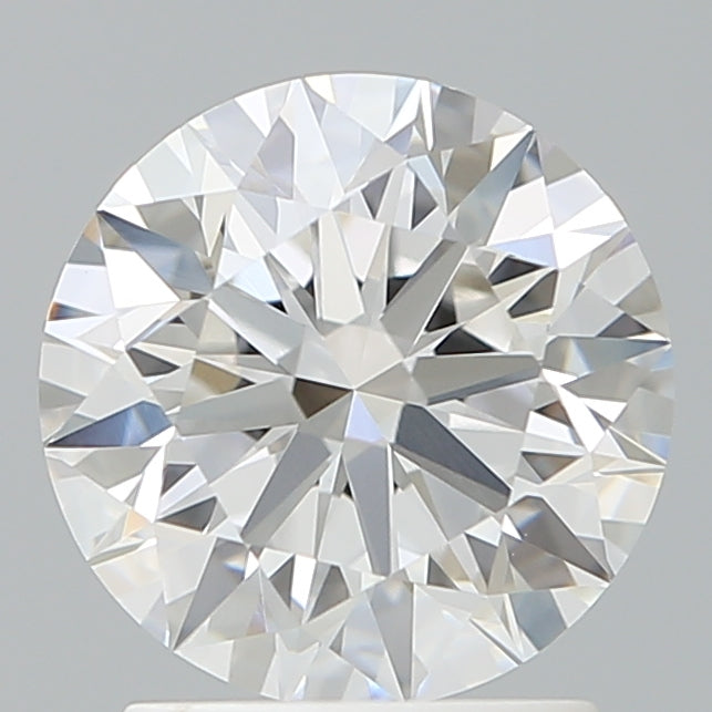 2.02 Carat Round Shaped, Excellent Cut, E Color, VVS2 Clarity, IGI Certified Lab Grown Diamond