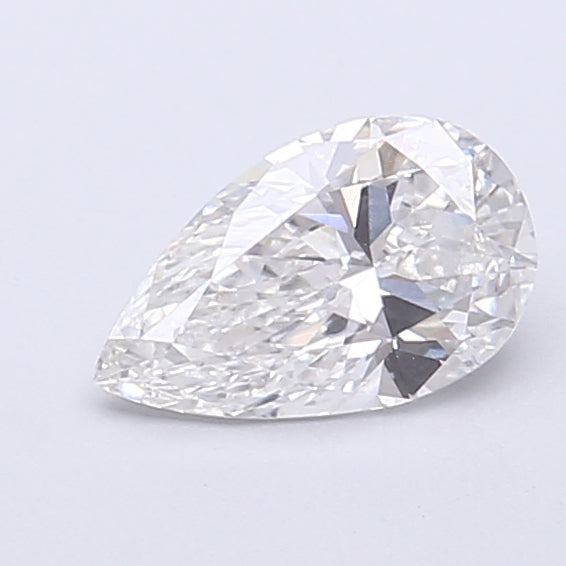 0.72 Carat Pear Shaped, Very Good Cut, E Color, VS1 Clarity, IGI Certified Lab Grown Diamond