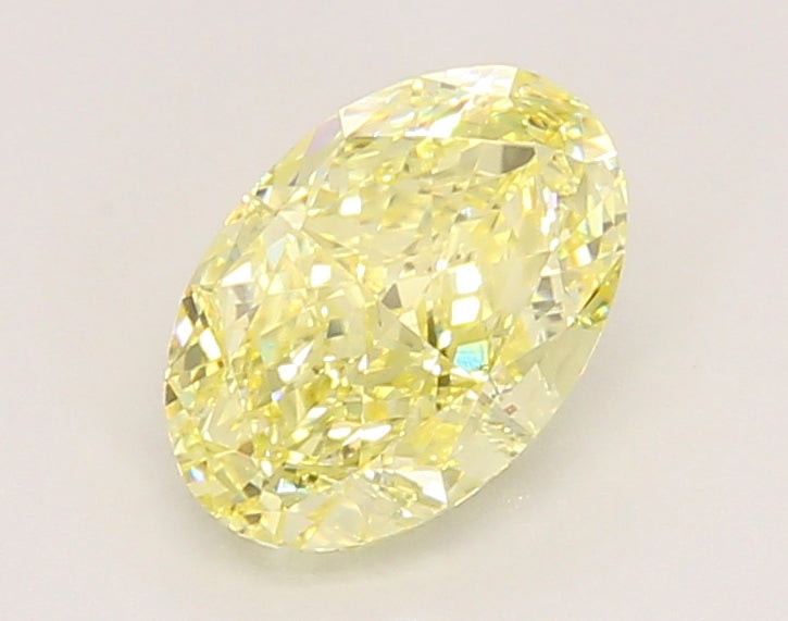 1.57 Carat Oval Shaped, Very Good Cut, VVS2 Clarity, IGI Certified Lab Grown Diamond