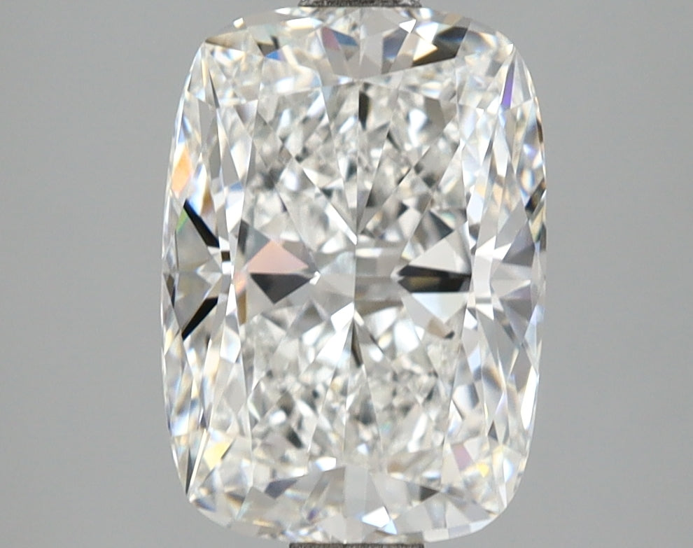 3.09 Carat Cushion Shaped, Ideal Cut, E Color, VVS1 Clarity, IGI Certified Lab Grown Diamond
