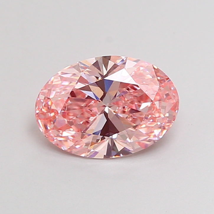 2.01 Carat Oval Shaped, Very Good Cut, VS2 Clarity, IGI Certified Lab Grown Diamond