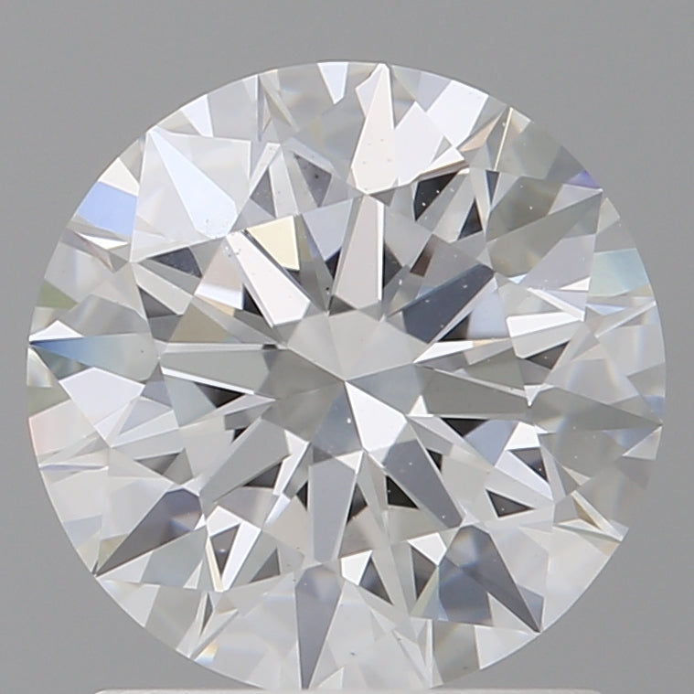 1.59 Carat Round Shaped, Ideal Cut, D Color, VS1 Clarity, IGI Certified Lab Grown Diamond