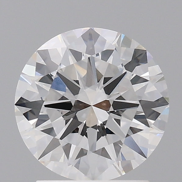 1.96 Carat Round Shaped, Excellent Cut, E Color, VVS1 Clarity, IGI Certified Lab Grown Diamond