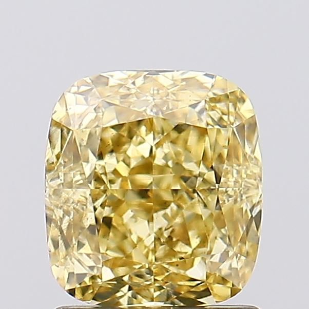 1.52 Carat Cushion Shaped, Ideal Cut, VS2 Clarity, IGI Certified Lab Grown Diamond