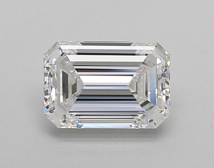 1.02 Carat Emerald Shaped, Very Good Cut, D Color, VS1 Clarity, IGI Certified Lab Grown Diamond