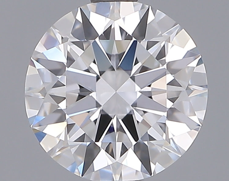 1.47 Carat Round Shaped, Ideal Cut, D Color, VVS2 Clarity, IGI Certified Lab Grown Diamond