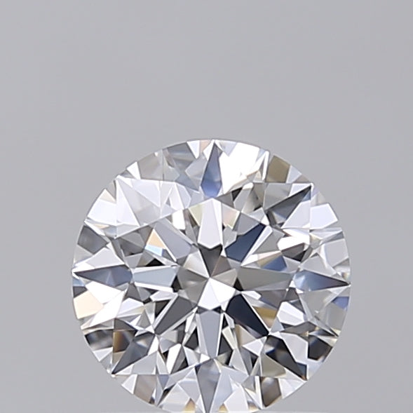 1.02 Carat Round Shaped, Ideal Cut, D Color, VVS2 Clarity, IGI Certified Lab Grown Diamond