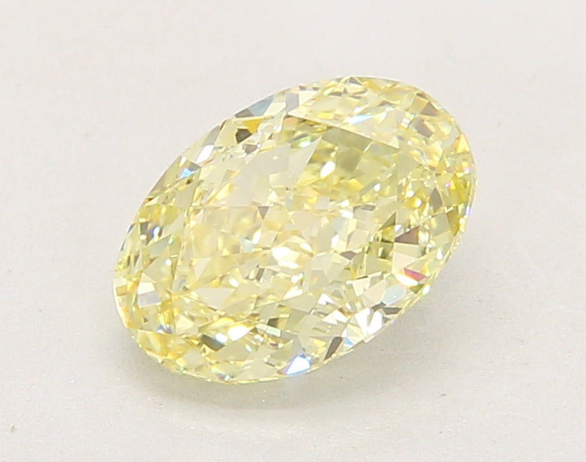 2.15 Carat Oval Shaped, Very Good Cut, VVS2 Clarity, IGI Certified Lab Grown Diamond