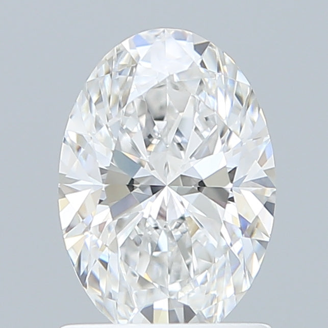 1.30 Carat Oval Shaped, Excellent Cut, D Color, VVS2 Clarity, IGI Certified Lab Grown Diamond