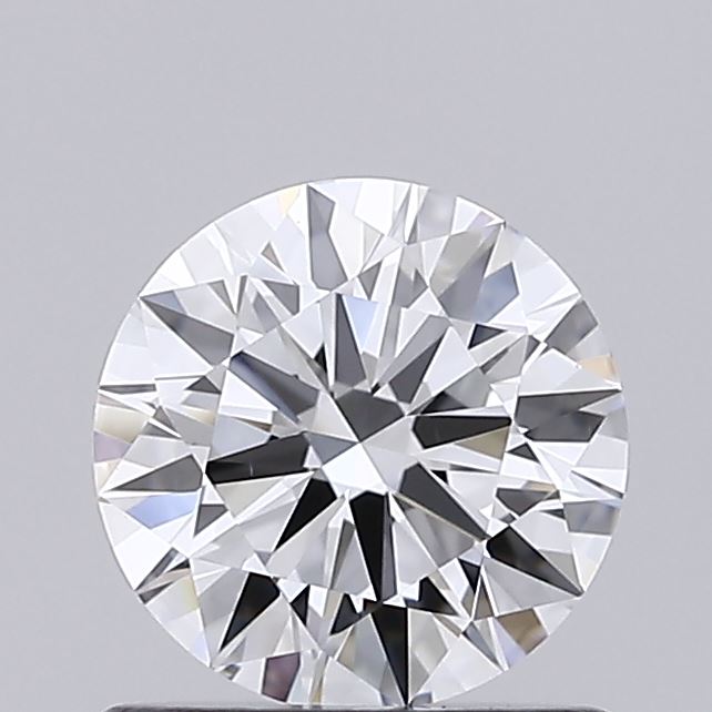 0.73 Carat Round Shaped, Ideal Cut, D Color, VS1 Clarity, IGI Certified Lab Grown Diamond