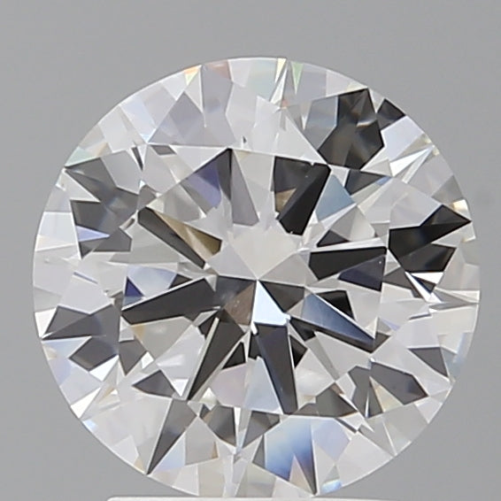 2.52 Carat Round Shaped, Excellent Cut, E Color, VVS2 Clarity, IGI Certified Lab Grown Diamond
