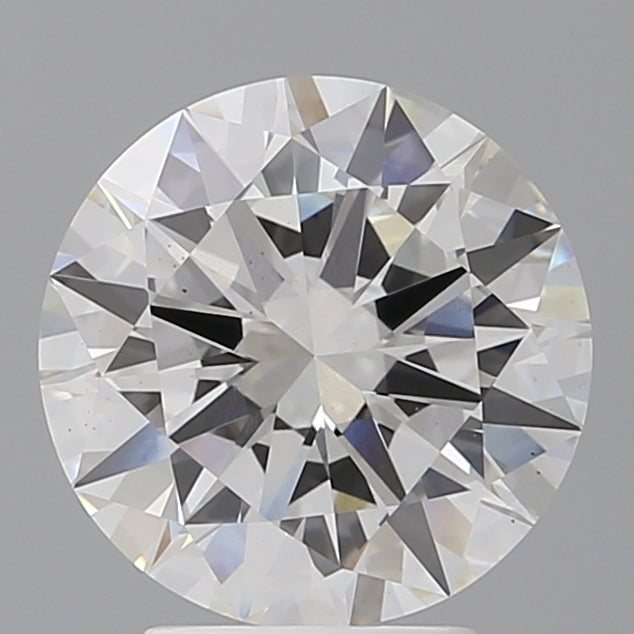 3.51 Carat Round Shaped, Excellent Cut, F Color, VS1 Clarity, IGI Certified Lab Grown Diamond