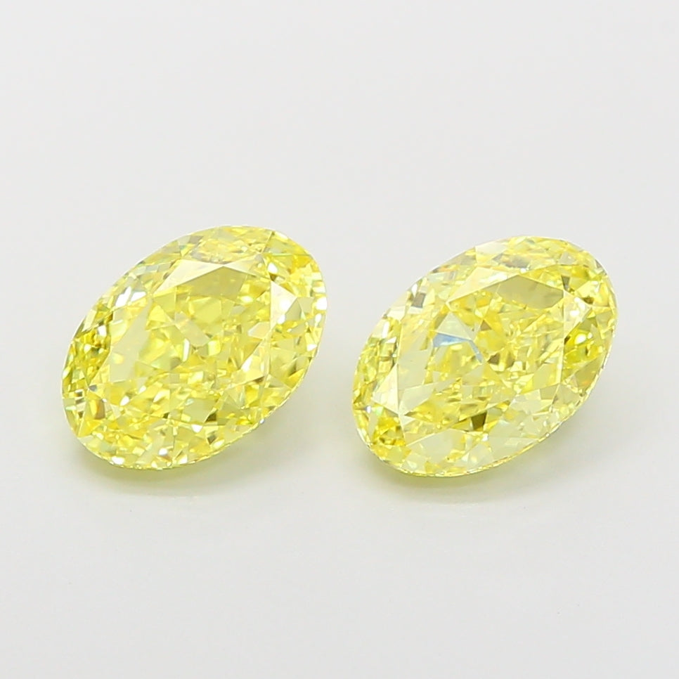 1.50 Carat Oval Shaped, Excellent Cut, VS1 Clarity, IGI Certified Lab Grown Diamond