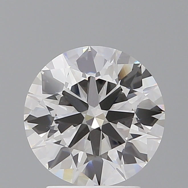 2.51 Carat Round Shaped, Ideal Cut, F Color, VVS2 Clarity, IGI Certified Lab Grown Diamond