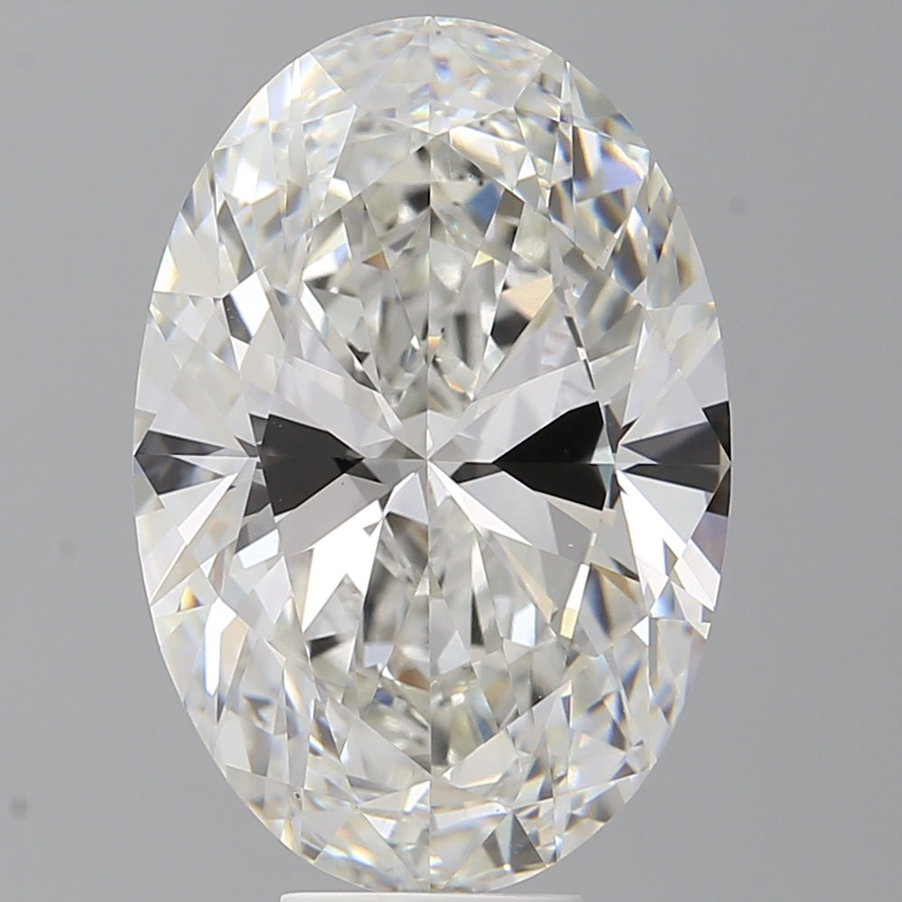 9.05 Carat Oval Shaped, Ideal Cut, F Color, VS1 Clarity, IGI Certified Lab Grown Diamond