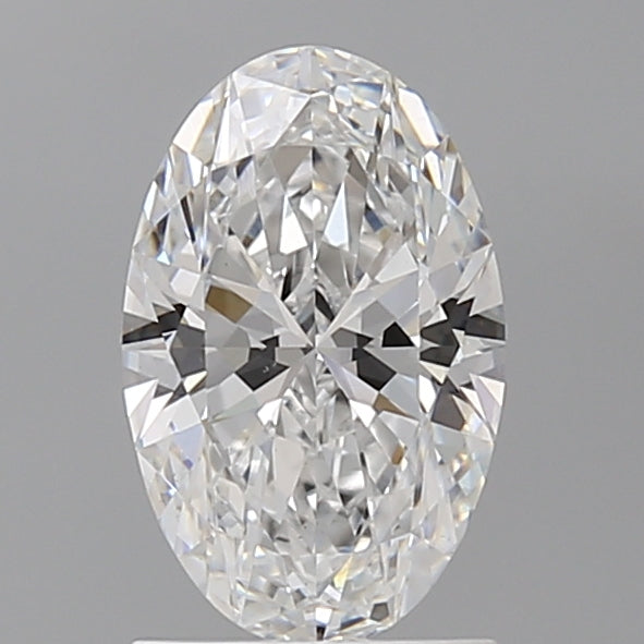 1.51 Carat Oval Shaped, Ideal Cut, D Color, VVS2 Clarity, IGI Certified Lab Grown Diamond
