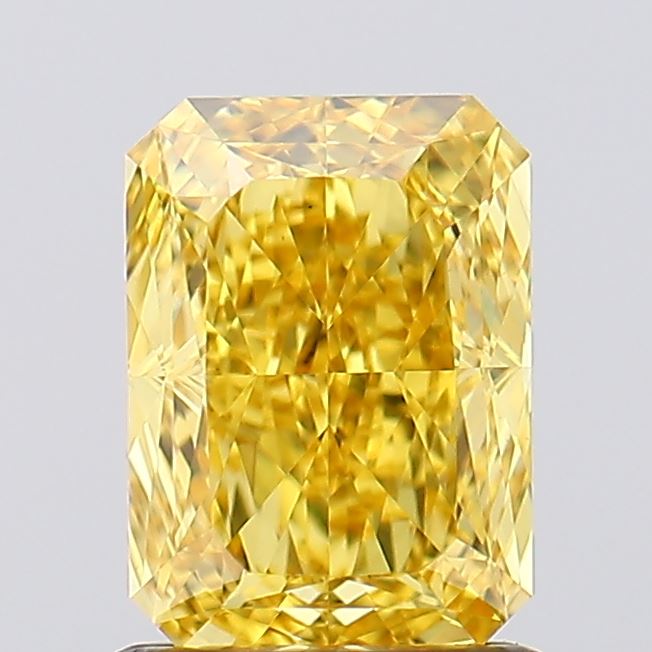 1.22 Carat Radiant Shaped, Ideal Cut, VS1 Clarity, IGI Certified Lab Grown Diamond