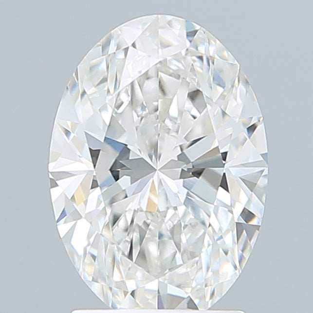 2.22 Carat Oval Shaped, Ideal Cut, F Color, VVS2 Clarity, IGI Certified Lab Grown Diamond
