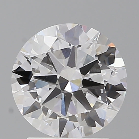 2.06 Carat Round Shaped, Excellent Cut, E Color, VS1 Clarity, IGI Certified Lab Grown Diamond