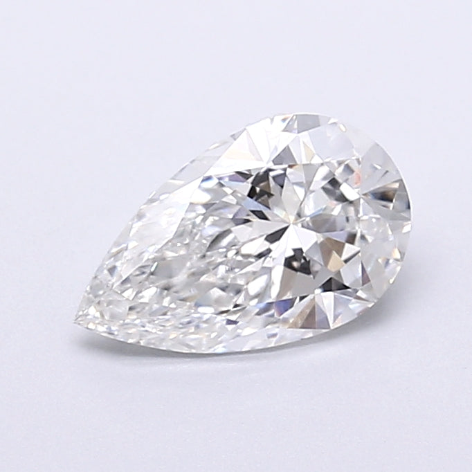 1.14 Carat Pear Shaped, Very Good Cut, E Color, VS1 Clarity, IGI Certified Lab Grown Diamond