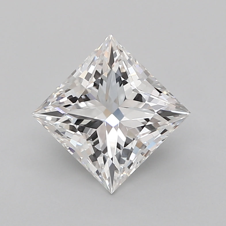 2.02 Carat Princess Shaped, Very Good Cut, E Color, VVS2 Clarity, IGI Certified Lab Grown Diamond
