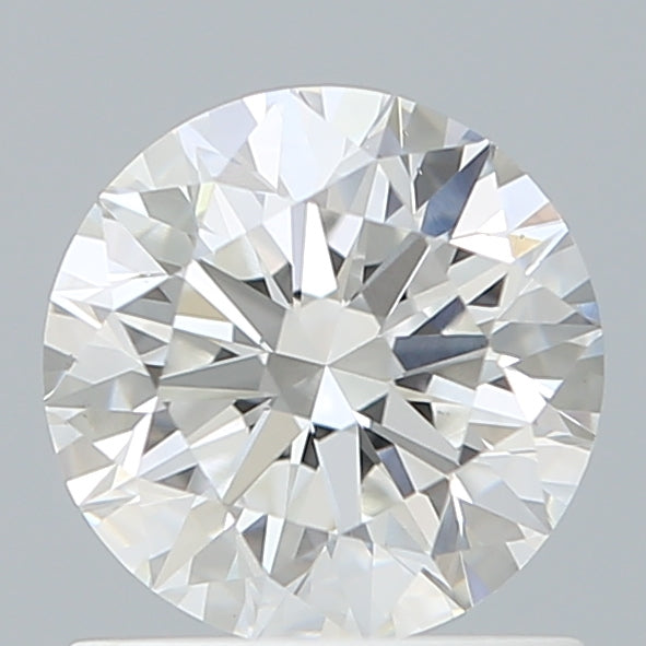 1.07 Carat Round Shaped, Excellent Cut, E Color, VS1 Clarity, IGI Certified Lab Grown Diamond