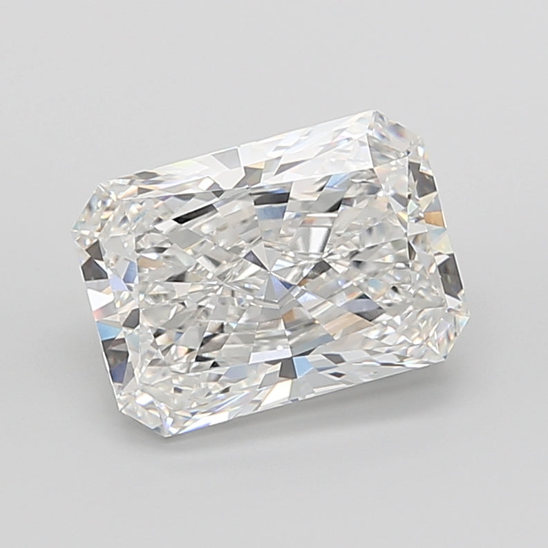 10.04 Carat Radiant Shaped, Ideal Cut, E Color, VVS2 Clarity, IGI Certified Lab Grown Diamond