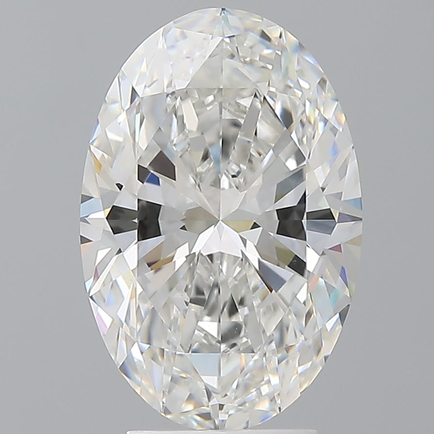 4.09 Carat Oval Shaped, Ideal Cut, E Color, VS1 Clarity, IGI Certified Lab Grown Diamond