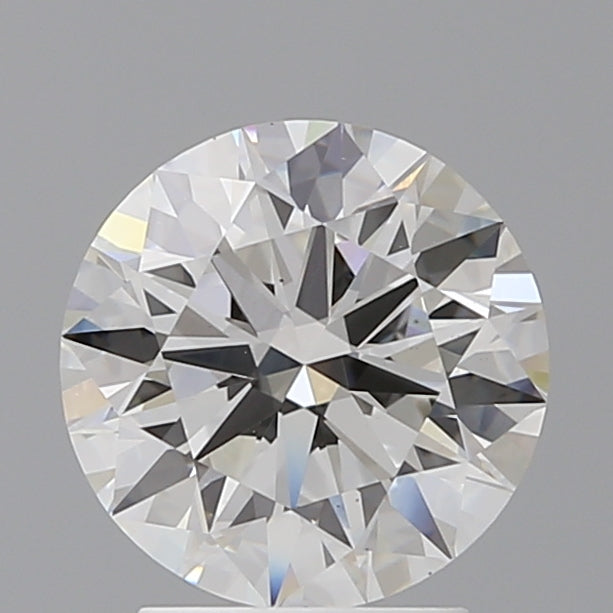 2.53 Carat Round Shaped, Ideal Cut, F Color, VS1 Clarity, IGI Certified Lab Grown Diamond