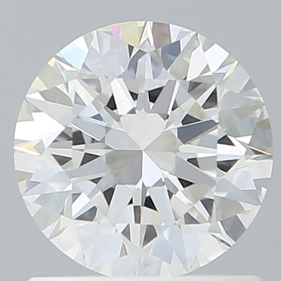 1.10 Carat Round Shaped, Excellent Cut, D Color, VVS2 Clarity, IGI Certified Lab Grown Diamond