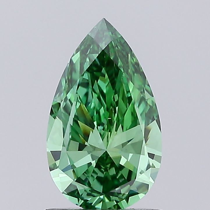 1.00 Carat Pear Shaped, Very Good Cut, VS1 Clarity, IGI Certified Lab Grown Diamond