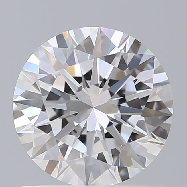 1.07 Carat Round Shaped, Excellent Cut, D Color, VS1 Clarity, IGI Certified Lab Grown Diamond