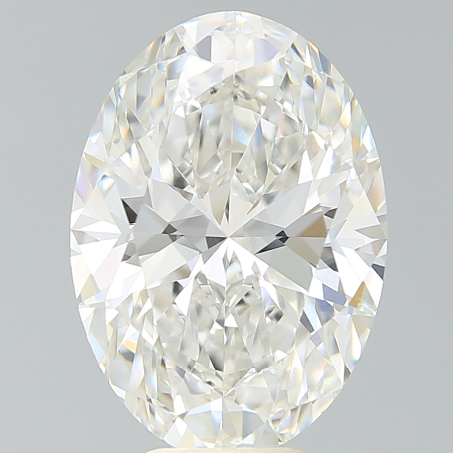 8.05 Carat Oval Shaped, Ideal Cut, G Color, VS1 Clarity, IGI Certified Lab Grown Diamond