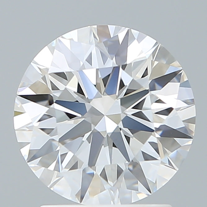 2.10 Carat Round Shaped, Ideal Cut, E Color, VVS2 Clarity, IGI Certified Lab Grown Diamond