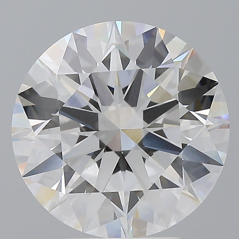 5.07 Carat Round Shaped, Ideal Cut, E Color, VVS1 Clarity, IGI Certified Lab Grown Diamond