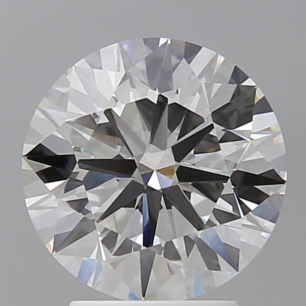 3.03 Carat Round Shaped, Ideal Cut, E Color, VVS2 Clarity, IGI Certified Lab Grown Diamond