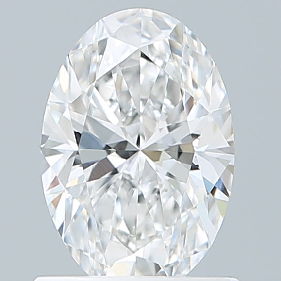 1.03 Carat Oval Shaped, Ideal Cut, E Color, VVS2 Clarity, IGI Certified Lab Grown Diamond