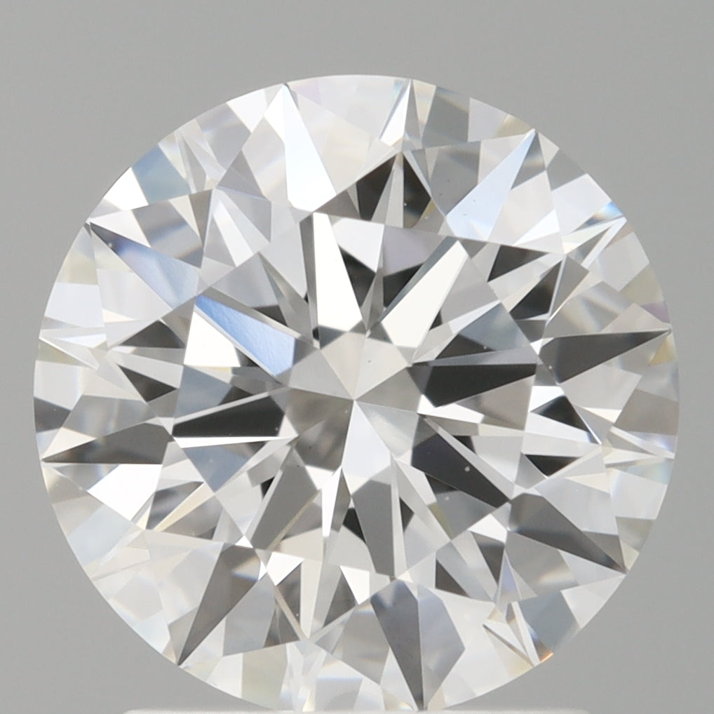 2.01 Carat Round Shaped, Ideal Cut, E Color, VVS2 Clarity, IGI Certified Lab Grown Diamond