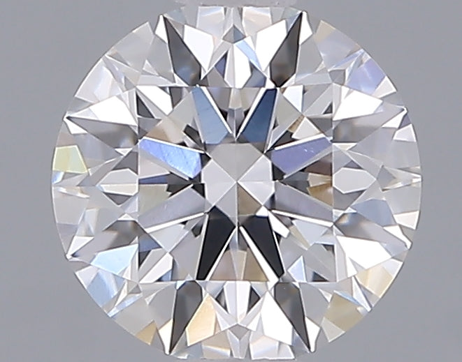 1.04 Carat Round Shaped, Ideal Cut, D Color, VVS2 Clarity, IGI Certified Lab Grown Diamond