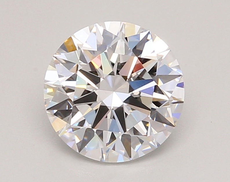 2.02 Carat Round Shaped, Ideal Cut, D Color, VVS2 Clarity, IGI Certified Lab Grown Diamond