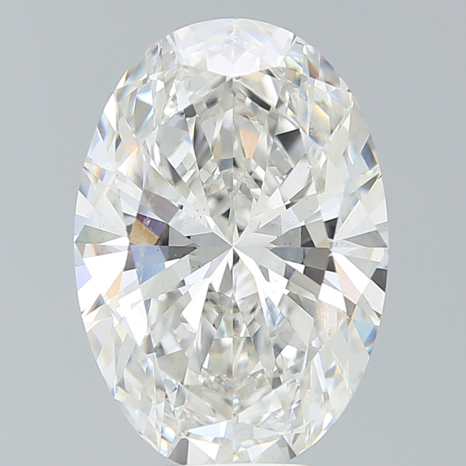 7.40 Carat Oval Shaped, Ideal Cut, G Color, VS1 Clarity, IGI Certified Lab Grown Diamond