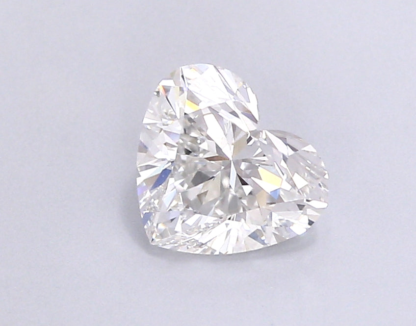1.62 Carat Heart Shaped, Very Good Cut, F Color, VS1 Clarity, IGI Certified Lab Grown Diamond