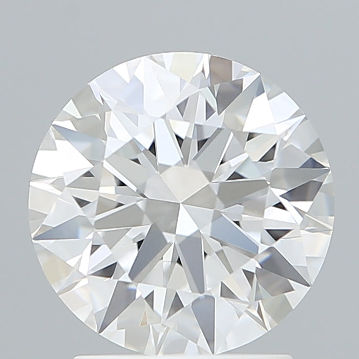 2.16 Carat Round Shaped, Ideal Cut, E Color, VVS2 Clarity, IGI Certified Lab Grown Diamond