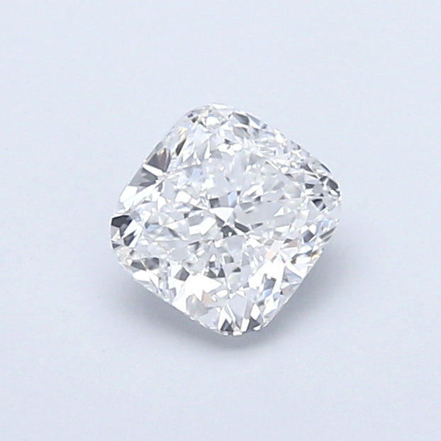 1.50 Carat Cushion Shaped, Very Good Cut, E Color, VVS2 Clarity, IGI Certified Lab Grown Diamond