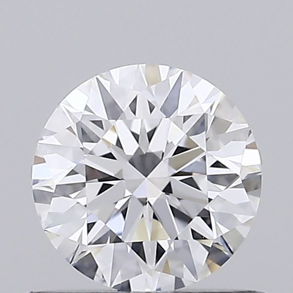 0.52 Carat Round Shaped, Ideal Cut, D Color, VVS2 Clarity, IGI Certified Lab Grown Diamond