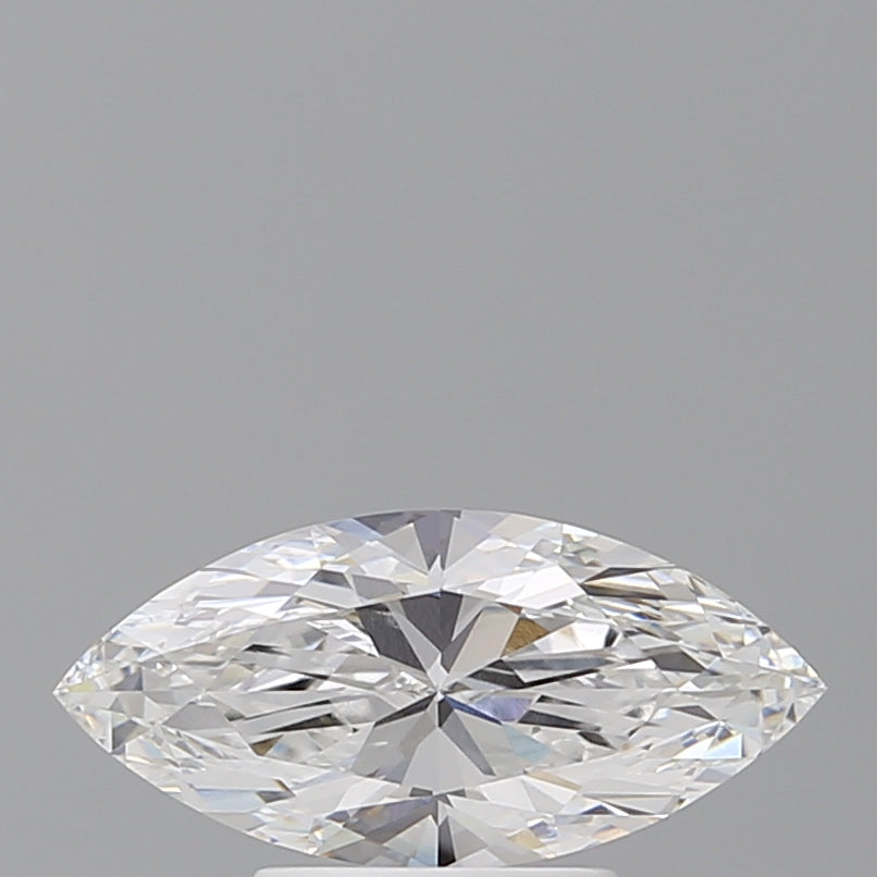 1.56 Carat Marquise Shaped, Ideal Cut, E Color, VVS2 Clarity, IGI Certified Lab Grown Diamond