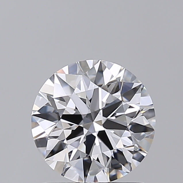 1.29 Carat Round Shaped, Ideal Cut, D Color, VVS1 Clarity, IGI Certified Lab Grown Diamond