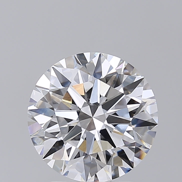 3.02 Carat Round Shaped, Ideal Cut, D Color, VVS2 Clarity, IGI Certified Lab Grown Diamond