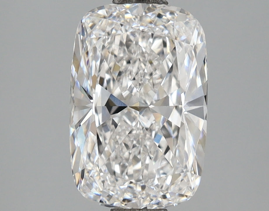 2.21 Carat Cushion Shaped, Ideal Cut, E Color, VVS2 Clarity, IGI Certified Lab Grown Diamond